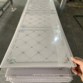 2021 New Design Mould-Proof Free Sample Hot Stamping PVC Ceiling Panel